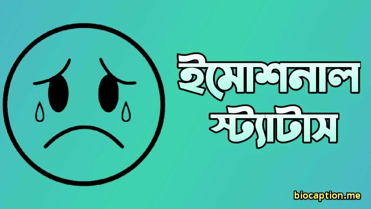 ইমোশনাল স্ট্যাটাস